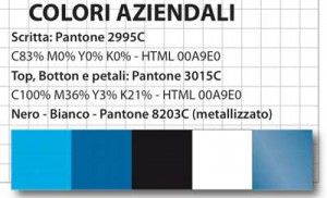 colori pantone logo