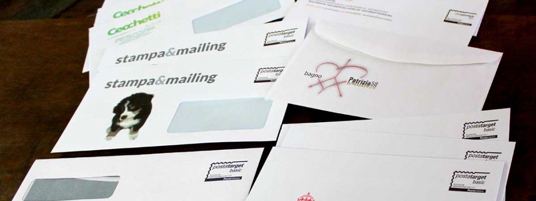 buste personalizzate inkjet